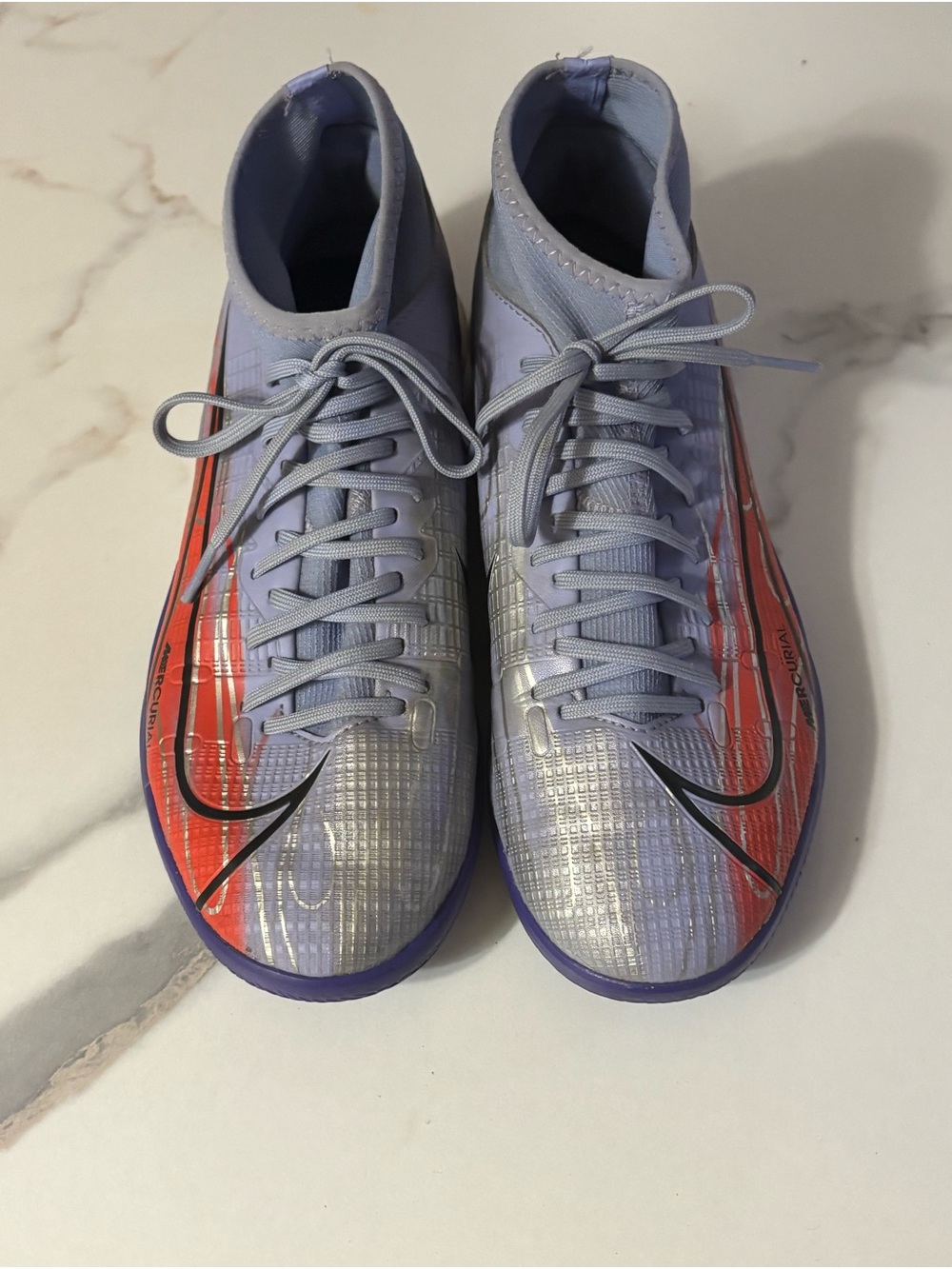 Nike Mercurial Superfly 8 Mbappe Indoor Soccer Shoes 6.5⁠